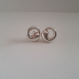 Tiffany & Co eternal earrings